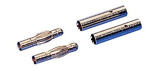 Graupner G4 Stecker + Buchse