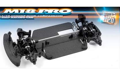 XRAY M18 PRO LiPo 4WD Tourenwagen Chassis