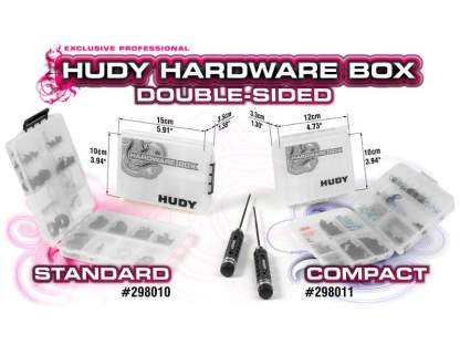 Hudy Hardware Box Standard