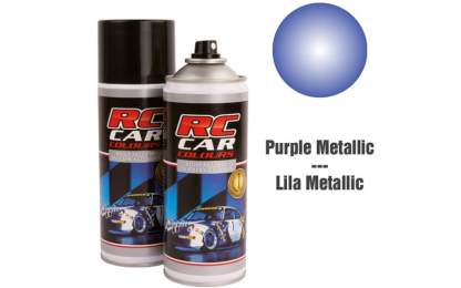RC Color Lexan Spray Purple Metalic