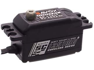 SAVÖX SC-1251MG+ Black Edition Digital Servo