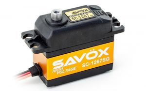 SAVÖX SC-1267SG High Voltage Digital Servo