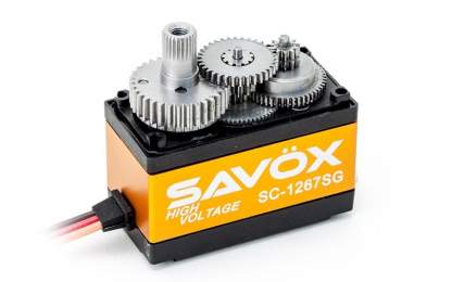 SAVÖX SC-1267SG High Voltage Digital Servo