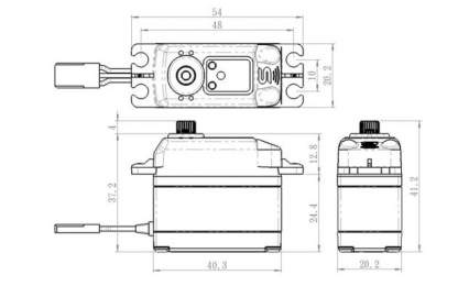 SAVÖX SC-1267SG High Voltage Digital Servo