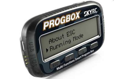 SkyRC Programmier Box