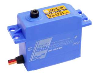 SAVÖX SW-0231MG+ Digital Servo wasserdicht