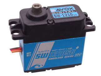 Savöx SW-1210SG+ Digital Servo waterproof IP67