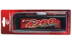 Robitronic 7,4V 4200mAh 40C Racing Pack