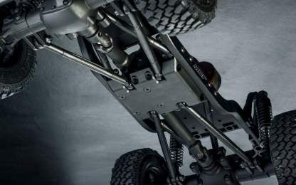 MST CMX 4WD Crawler Kit Mittelmotor