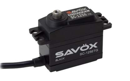 Savöx SC-1256TG Black Edition