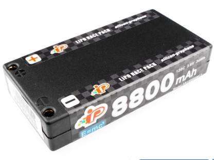 Intellect MC3 8800mA 120C 3,8V 1S Long Runtime Graphene 1/12 LiHV Pack