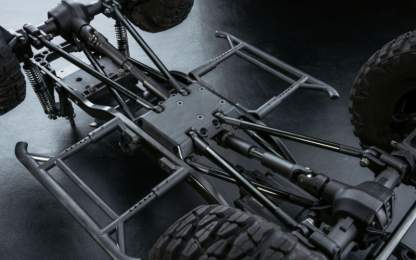 MST CFX-W 4WD Crawler High Performance Off-Road Chassis