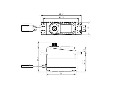 Savöx SV-1257MG+ Digital HV Servo