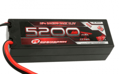 Robitronic LiPo Akku 5200mA 3S 40C EC5