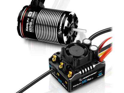 Hobbywing AXE Plus R3 540L 1400kV R2 Combo