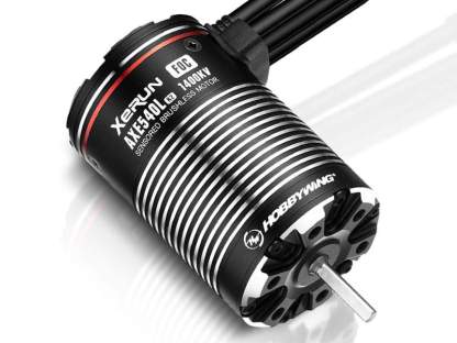 Hobbywing AXE Plus R3 540L 1400kV R2 Combo