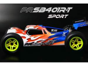 PR-Racing SB401R-T Sport Truggy 4WD Bausatz