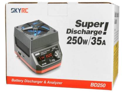 SkyRC BD250 Entladegerät 35A