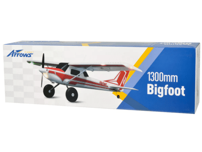 Arrows RC Bigfoot 1300mm PNP w/ Vector Stabilization