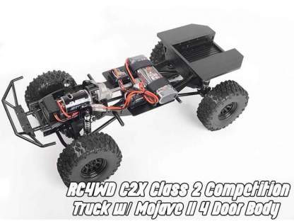 RC4WD C2X Class 2 Competition Truck Mojave II 4WD RTR