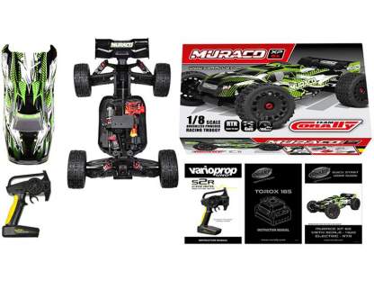 Corally Muraco XP 6S Truggy LWB 4WD RTR