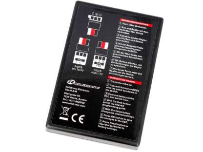 Robitronic Razer LED Programm-Box