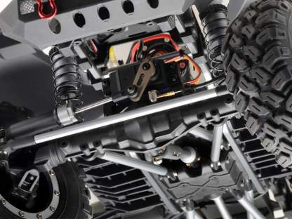 Absima CR1.8 Yucatan Crawler RTR dunkelgrau