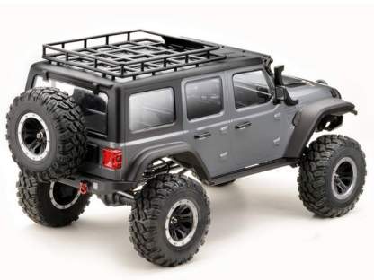 Absima CR1.8 Yucatan Crawler RTR dunkelgrau