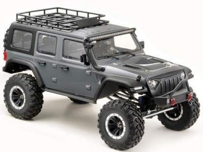 Absima CR1.8 Yucatan Crawler RTR dunkelgrau