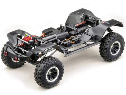 Absima CR1.8 Yucatan Crawler RTR dunkelgrau