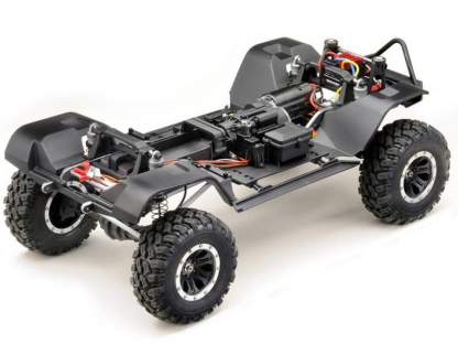 Absima CR1.8 Yucatan Crawler RTR dunkelgrau