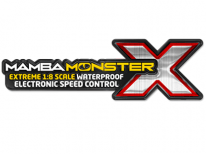 Castle Creations Mamba MonsterX Extreme Brushless Fahrtenregler