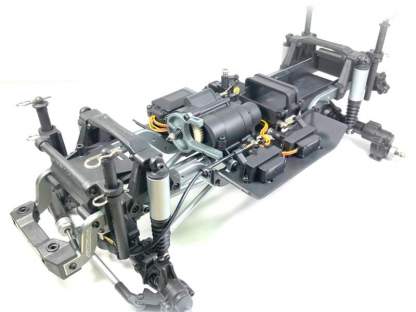 Absima Crawler CR3.4 Pre-assembled Chassis