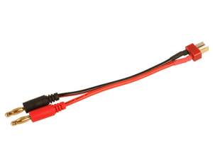 Ladekabel Banane auf T- (Dean-) Stecker