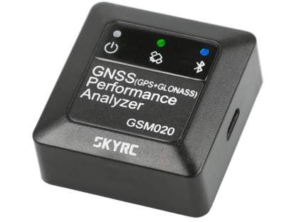 SkyRC GSM020 GPS Geschwindigkeits Messgerät