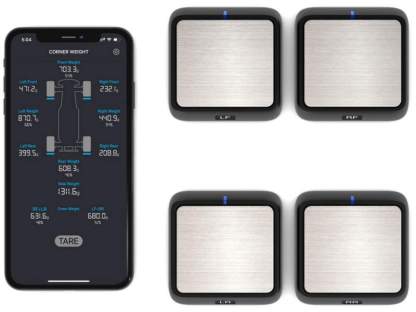 SkyRC Digital Tweak Waage Bluethooth