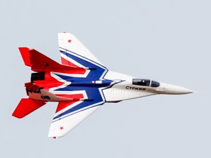 Arrows MIG-29 Twin 64mm EDF Jet PNP