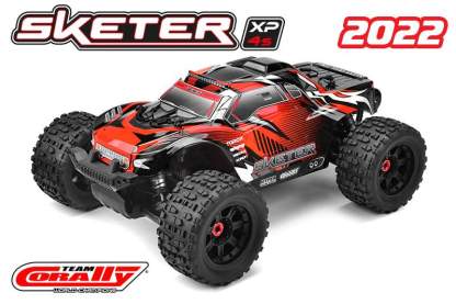 Corally SKETER XL4S Monster Truck 4WD RTR