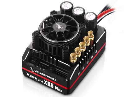 Hobbywing XR8 Plus G2S Brushless Fahrtenregler 200A 2-6S