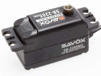 Savöx SB-2265MG Black Edition Low Profil Digital Servo