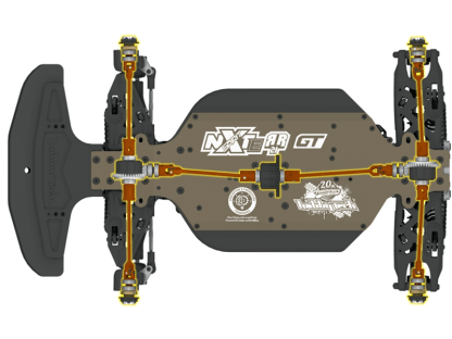 HobbyTech Spirit RR21 NXTE-GT Competition Kit