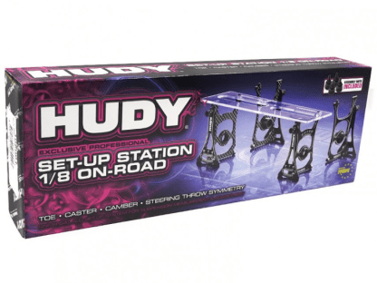 Hudy Set-Up-Station 1/8 On-Road