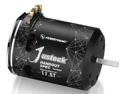 Xerun Justock 17.5T Handout Spec Brushless Motor