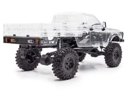 HobbyTech CRX2.1 Builder´s Crawler Kit w/ Peugeot 504 Pick-Up Body