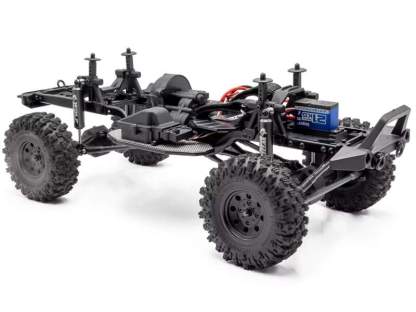 HobbyTech CRX2.1 Builder´s Crawler Kit w/ Peugeot 504 Pick-Up Body