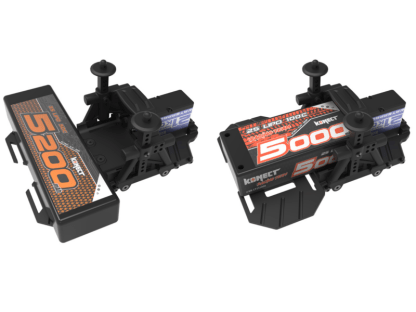 HobbyTech CRX2.1 Builder´s Crawler Kit w/ Peugeot 504 Pick-Up Body