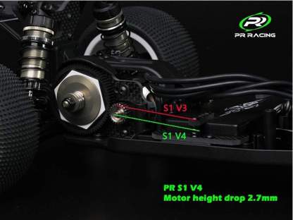 PR Racing S1V4R FM Buggy Pro Kit