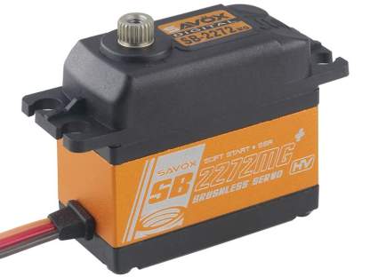 Savöx SB-2272MG+ Digital HV BRushless Servo