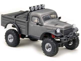 Absima Power Wagon Mini Crawler RTR grey