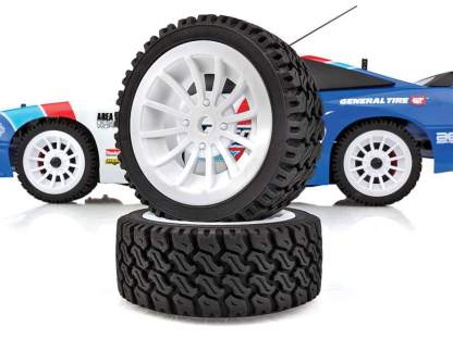 Associated Apex2 Sport A550 Rally Car 4WD RTR